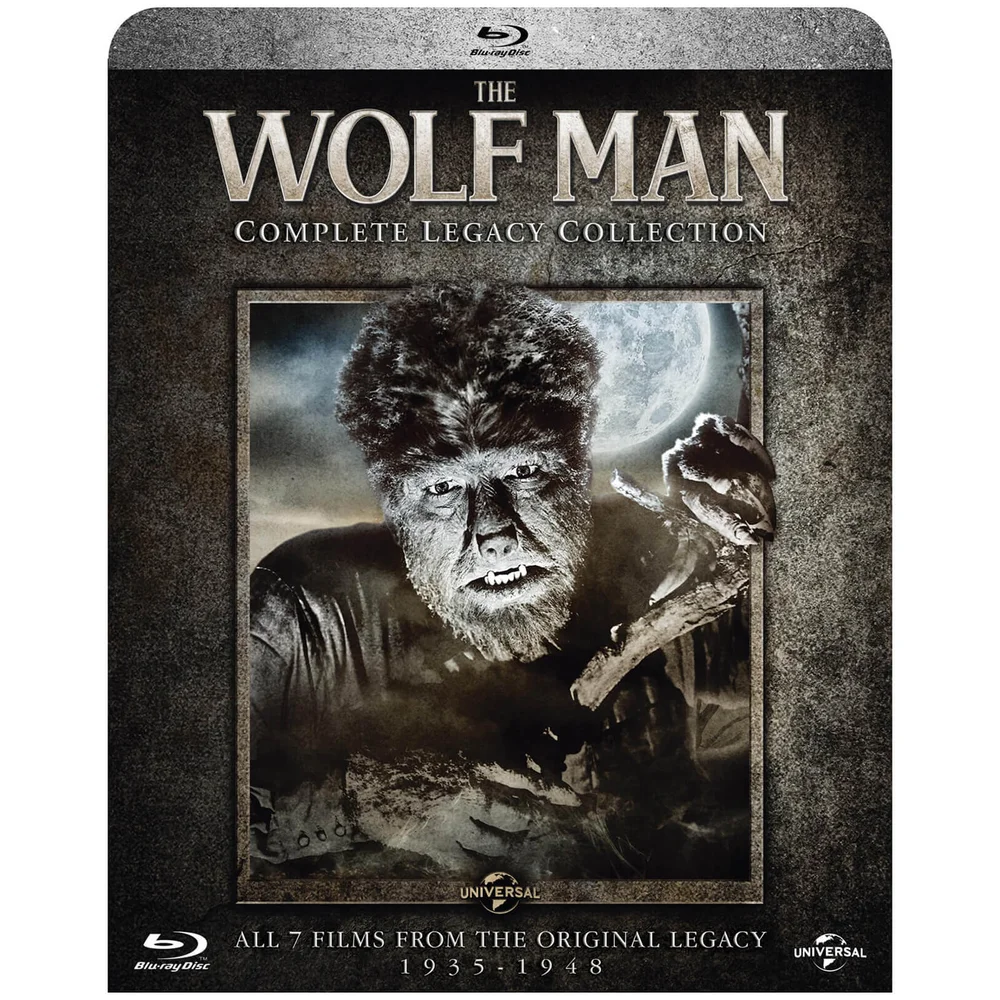 Der Wolfsmensch: Vollständige Legacy Collection Bild 1