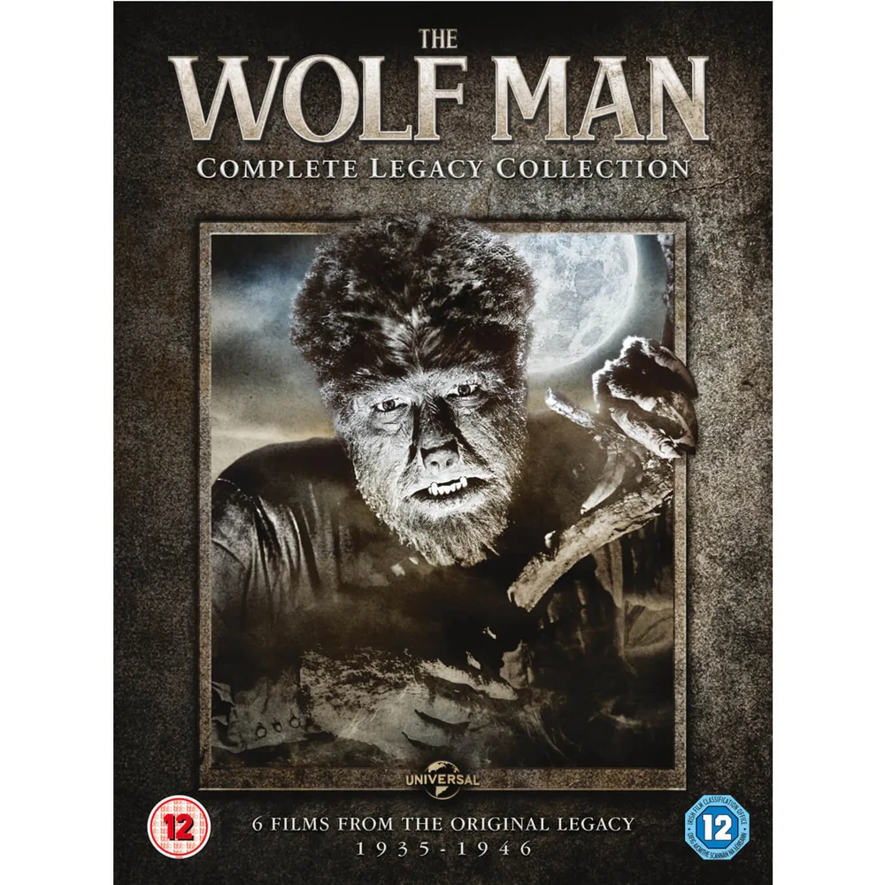 The Wolf Man: Complete Legacy Collection Bild 1