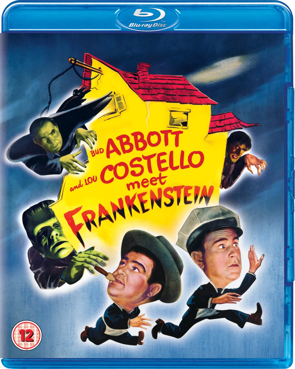 Abbott And Costello Meet Frankenstein Bild 1