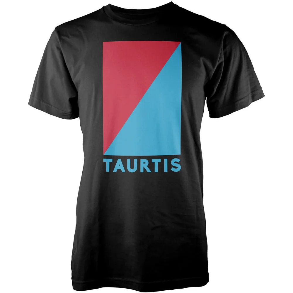 Taurtis Box Logo Insignia Männer T-Shirt - S Bild 1