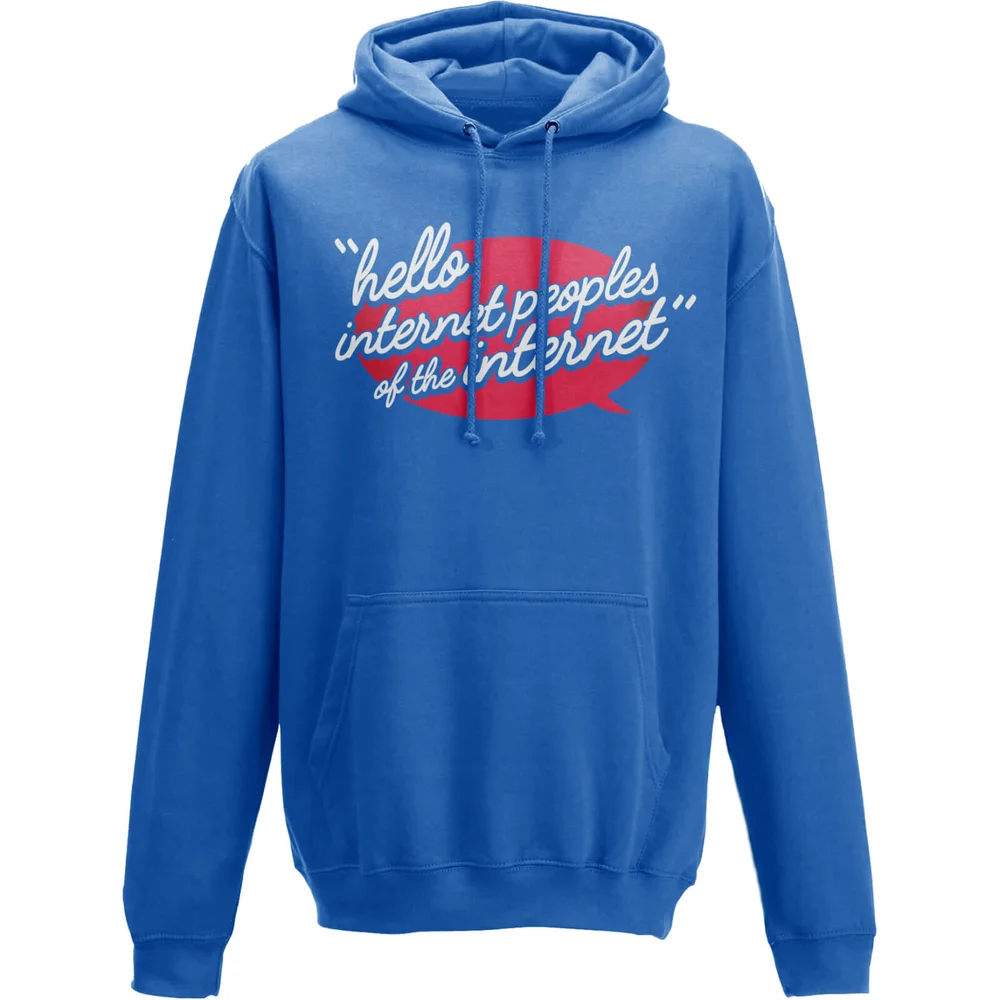 Taurtis Hello Internet Peoples Men's Pullover Hoody - S Bild 1
