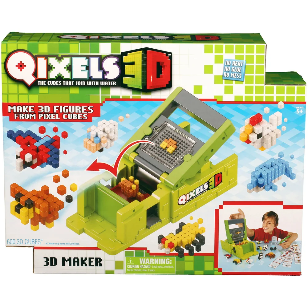 Qixels 3D Maker Bild 1