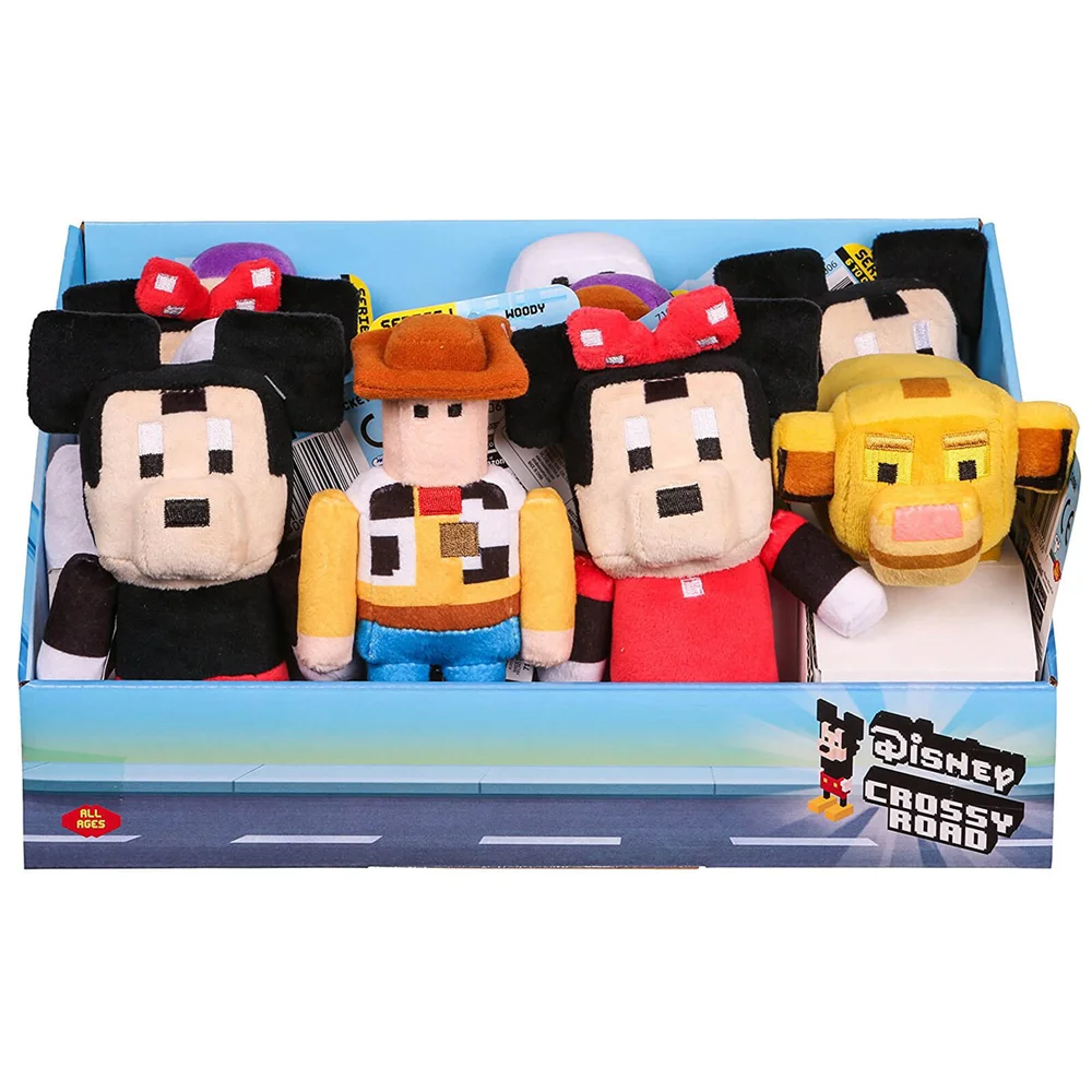 Disney Crossy Road Plush Collectables - 6 Inch Bild 1