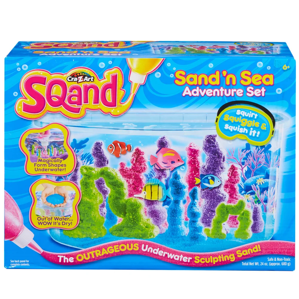Squand Adventure Playset Bild 1