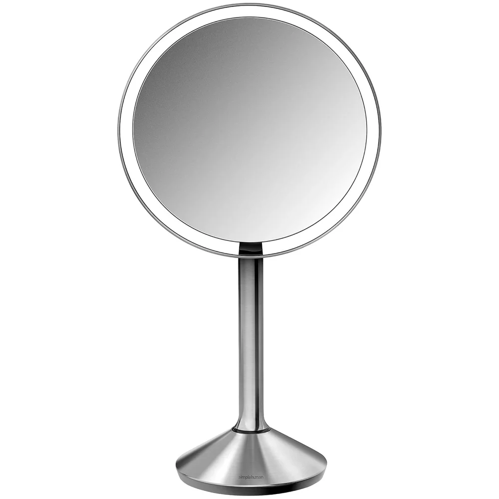simplehuman Stainless Steel Rechargeable Sensor Mirror 16.5cm Bild 1