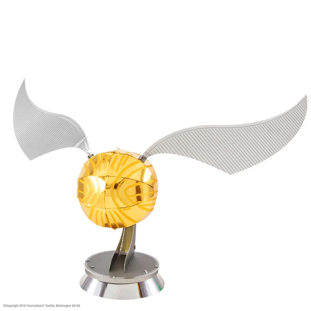 Harry Potter Goldener Schnatz Baukasten Bild 1