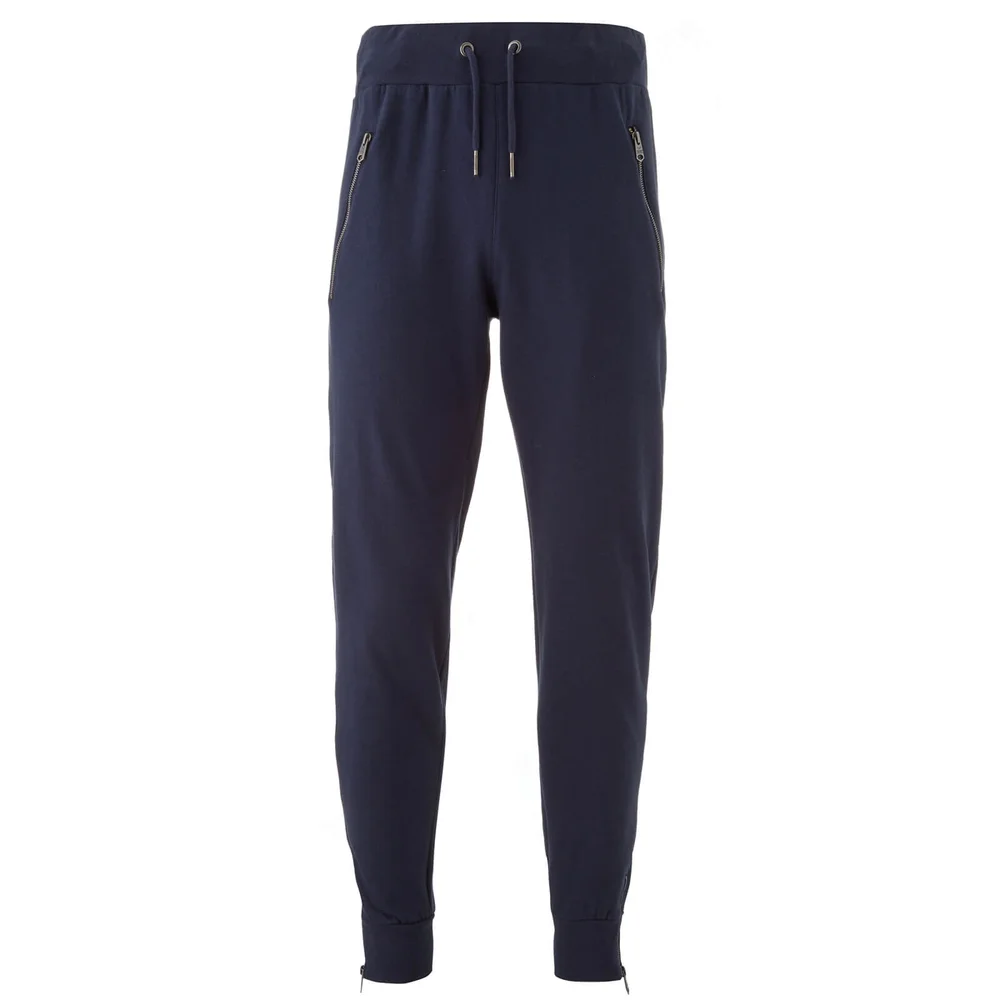 Threadbare Men's Arch Joggers - Navy - S - Marineblau Bild 1