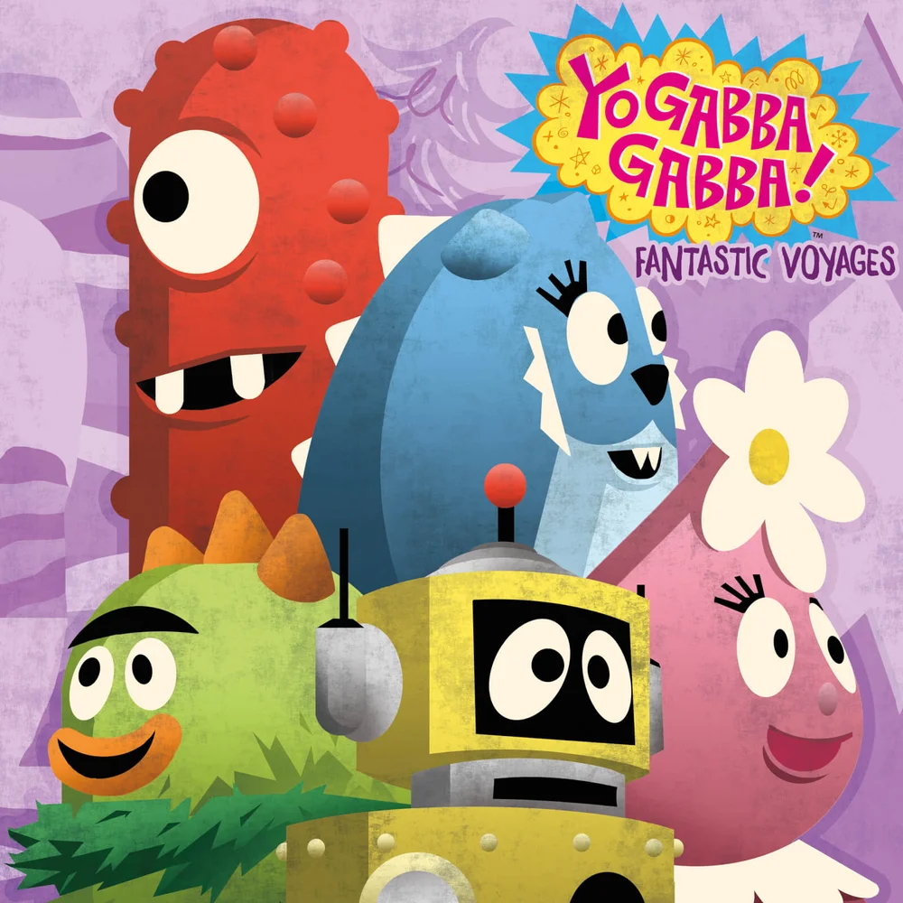 Yo Gabba Gabba - Fantastic Voyages Zavvi Exklusiv Vinyl Bild 1