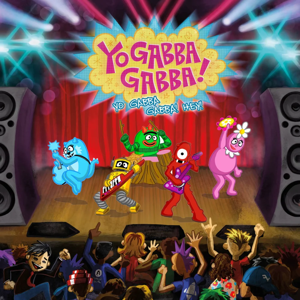 Yo Gabba Gabba - Yo Gabba Gabba Hey! Zavvi Exklusiv Vinyl Bild 1