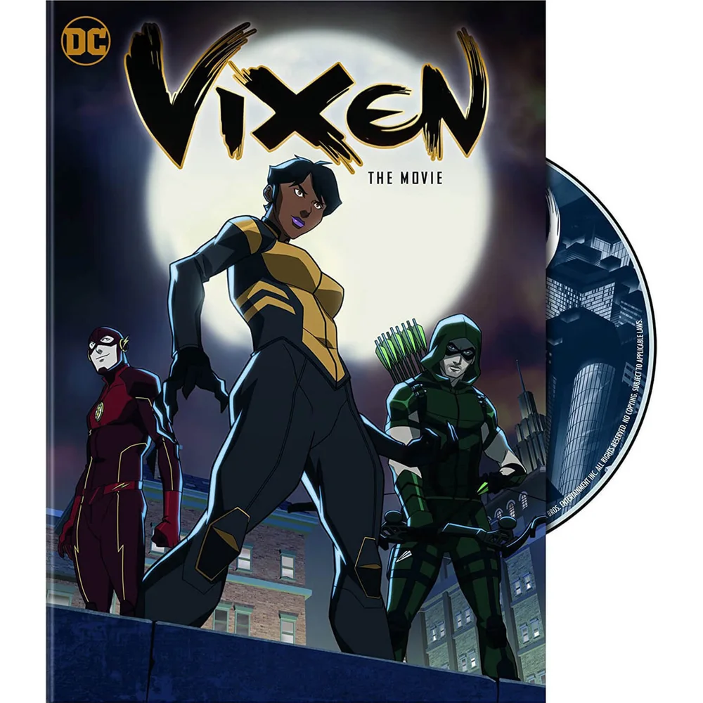 Vixen - Staffel 1-2 Bild 1