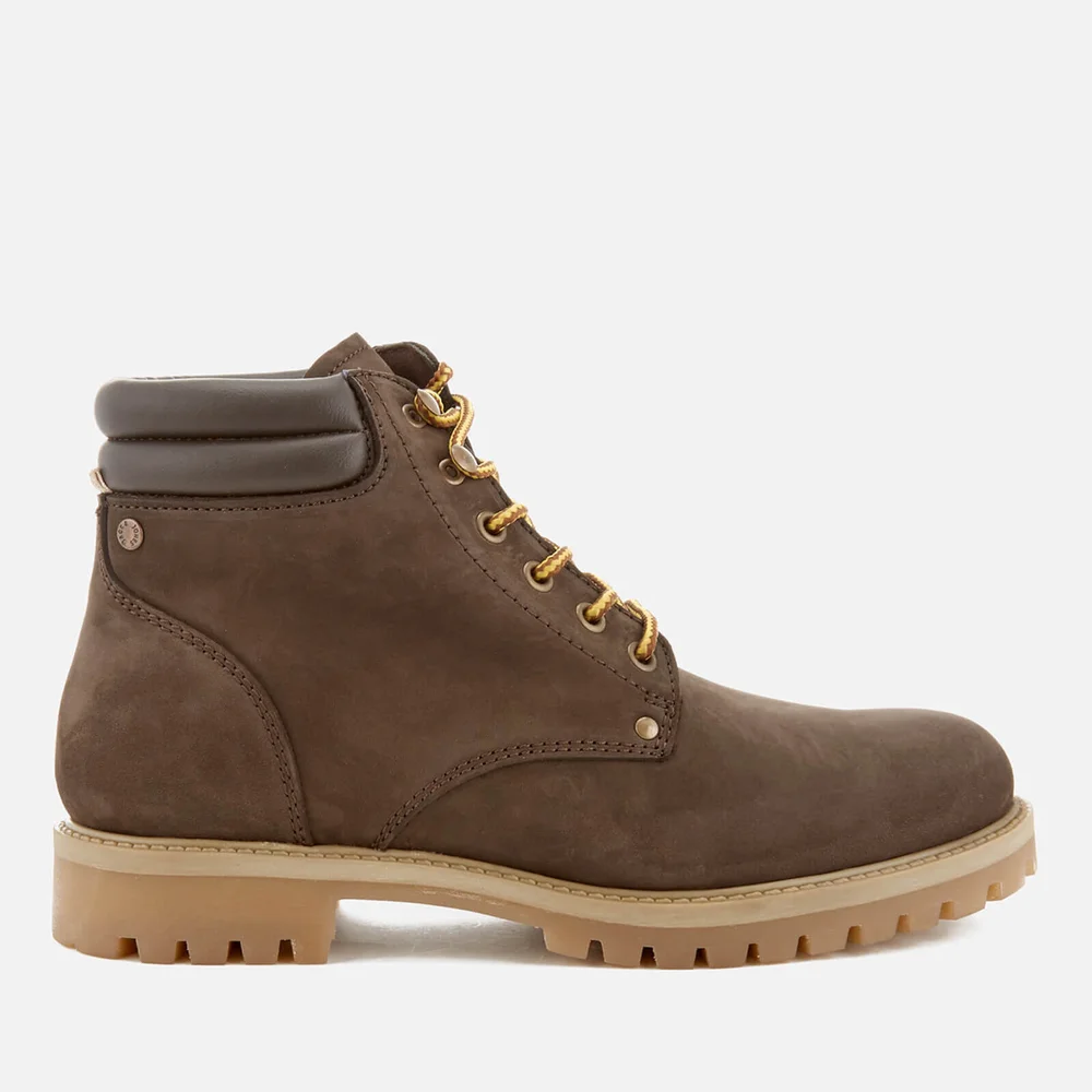 Jack & Jones Men's Stoke Nubuck Worker Boots - Java - UK 6/EU 40 - Braun Bild 1
