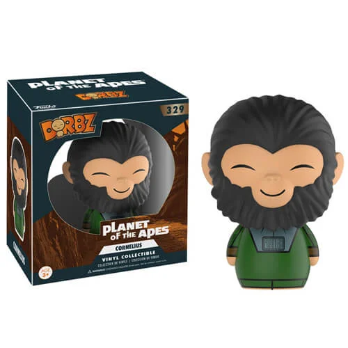 Planet Of The Apes Cornelius Dorbz Vinyl Figure Bild 1