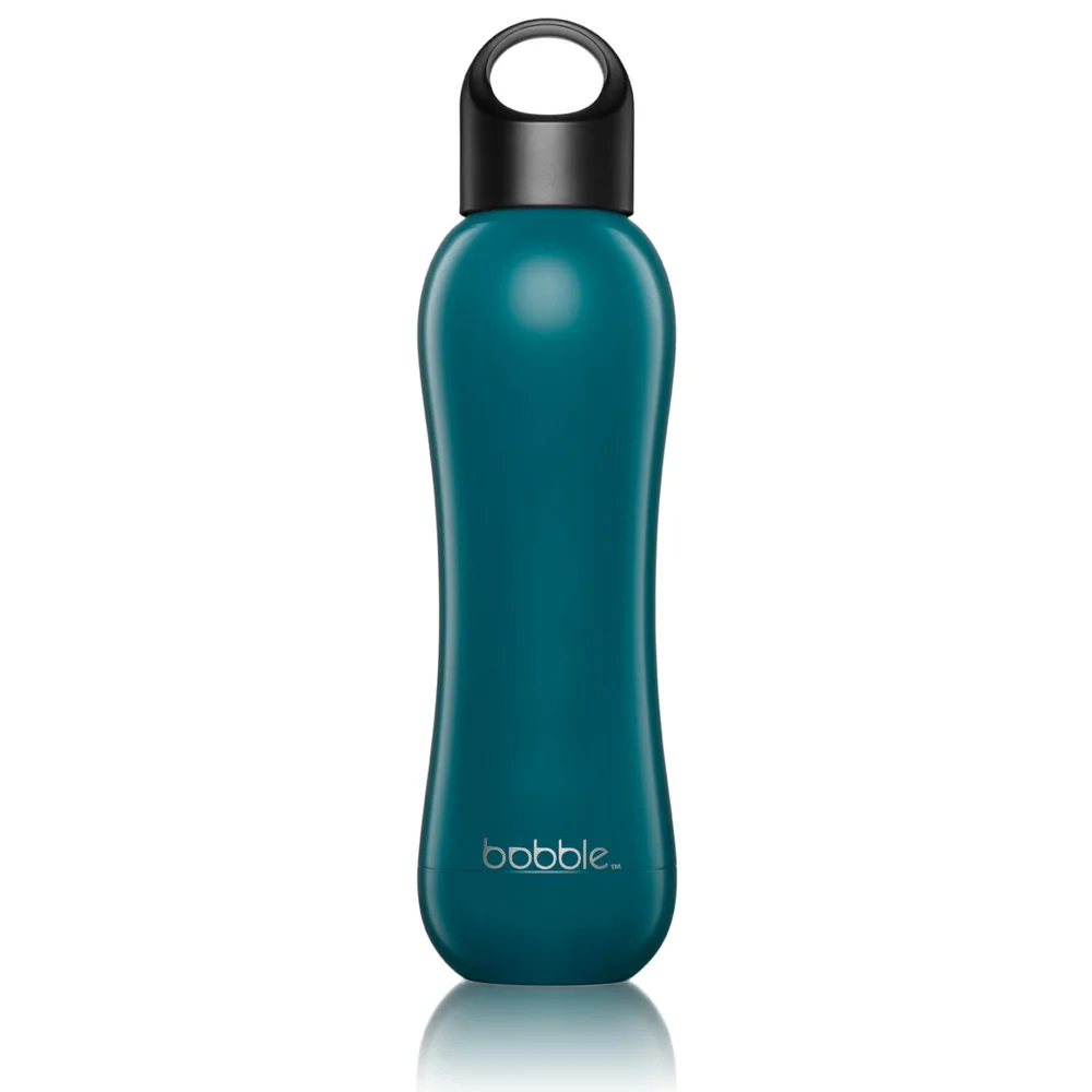 bobble Insulate Drinks Bottle - 442ml - Peacock Bild 1