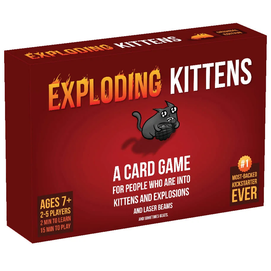 Explodierende Kätzchen Kartenspiel Originalausgabe Bild 1