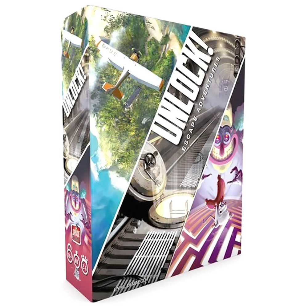 Entriegeln! Kartenspiel Bild 1