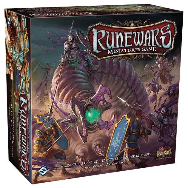 Runewars Miniatures Board Game Core Set Bild 1