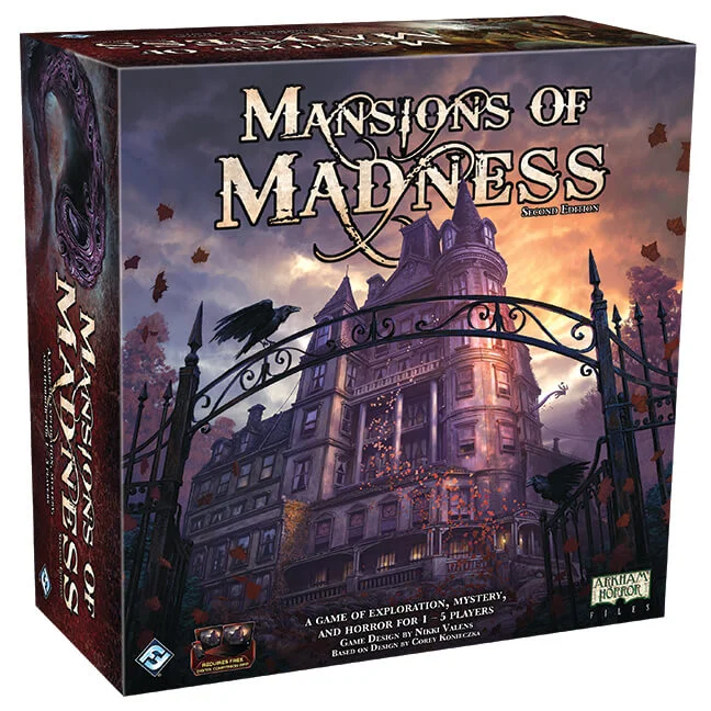 Mansions of Madness 2nd Edition Board Game Bild 1