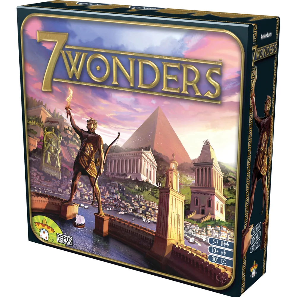 7 Wonders Board Game Bild 1