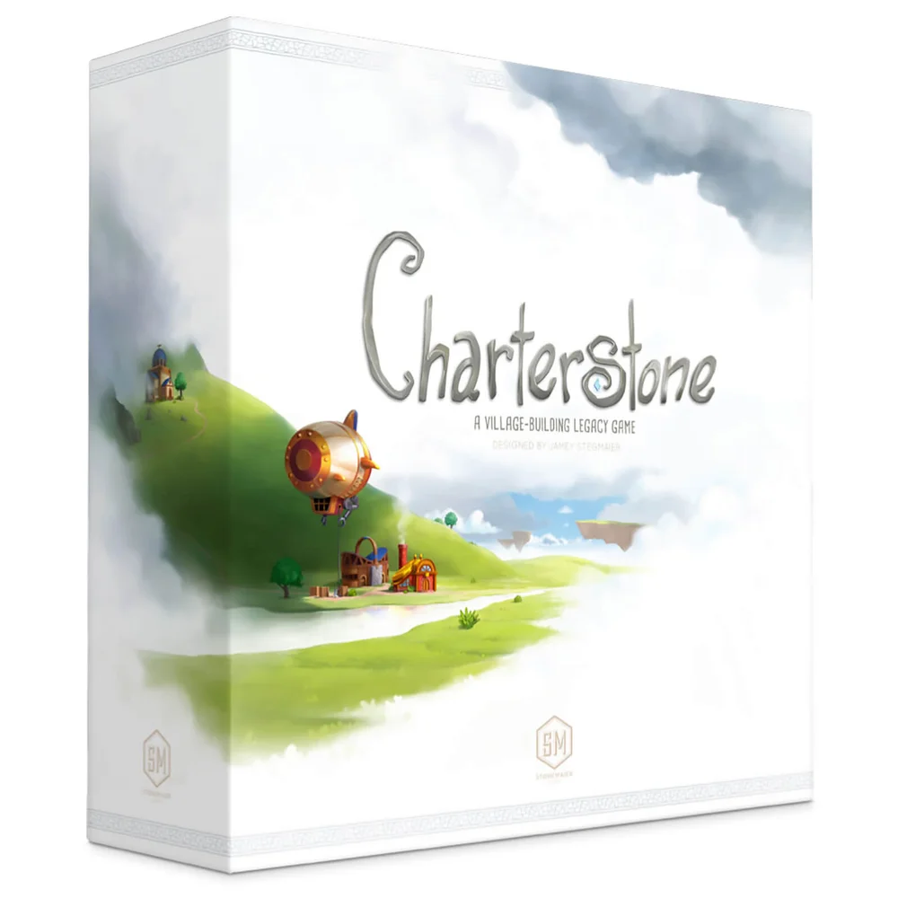 Charterstone Board Game Bild 1