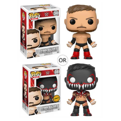 WWE Finn Balor Pop! Vinyl Figur Bild 1