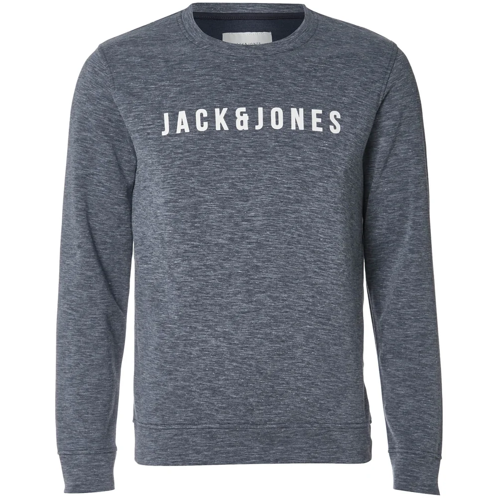 Jack & Jones Core Men's Pase Sweatshirt - Blue - S - Blau Bild 1