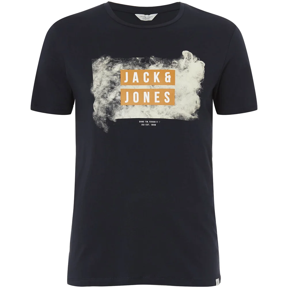 Jack & Jones Core Men's Atmos T-Shirt - Sky Captain - S - Blau Bild 1