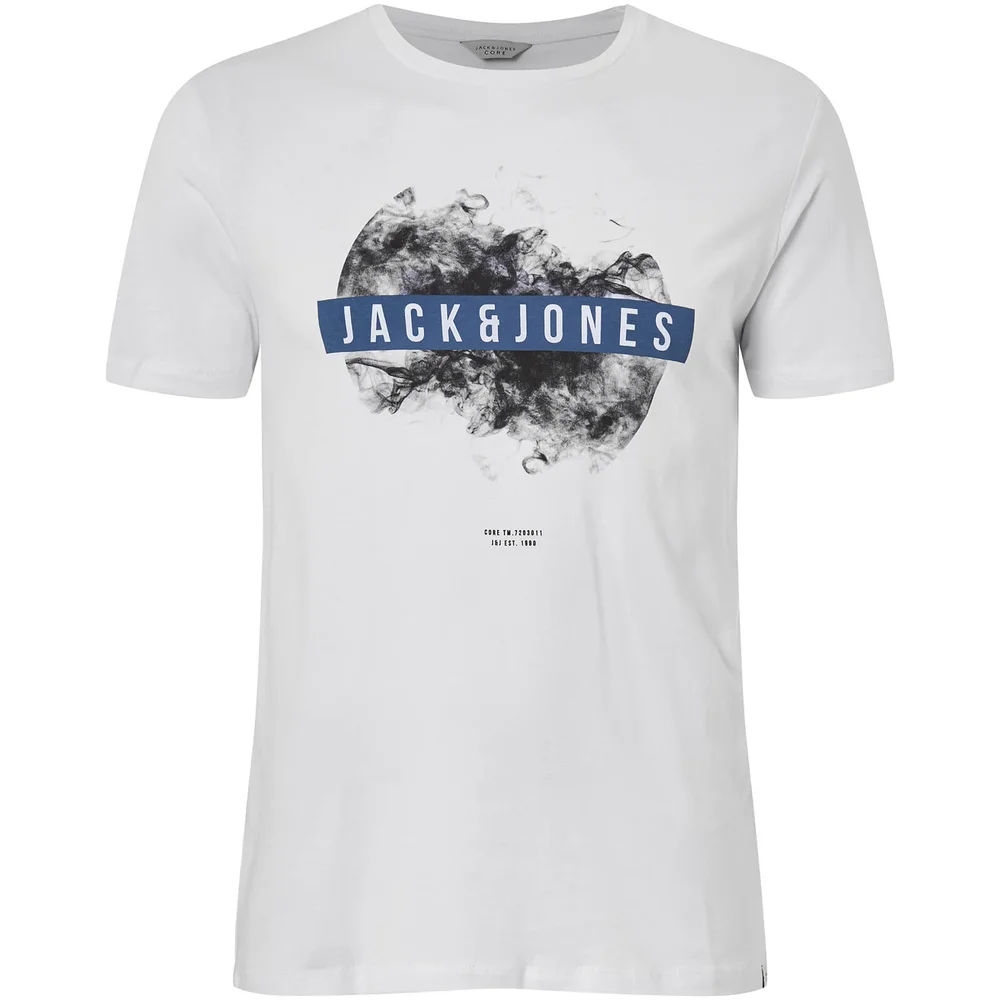 Jack & Jones Core Men's Atmos T-Shirt - White - S - Weiß Bild 1