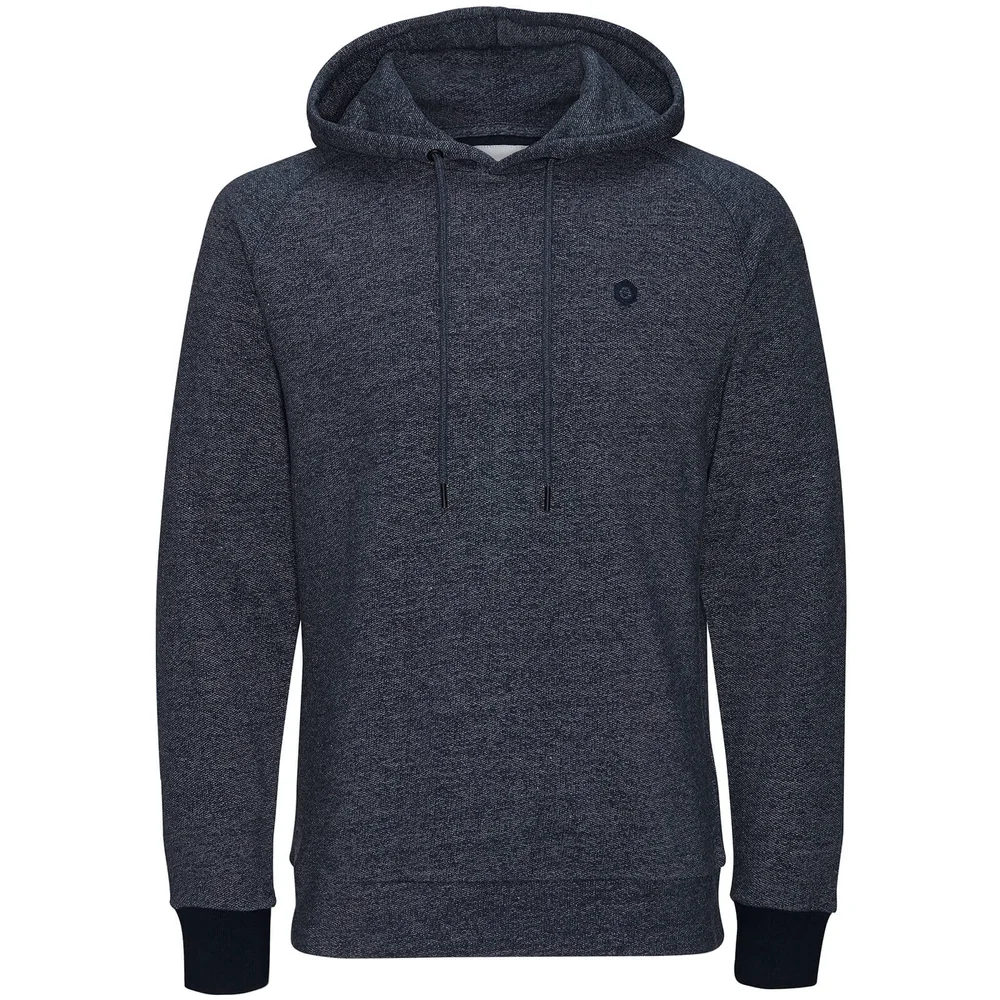 Jack & Jones Core Men's Win Textured Hoody - Sky Captain - S - Blau Bild 1