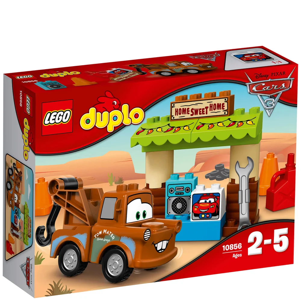 LEGO DUPLO: Cars 3: Hooks Schuppen (10856) Bild 1