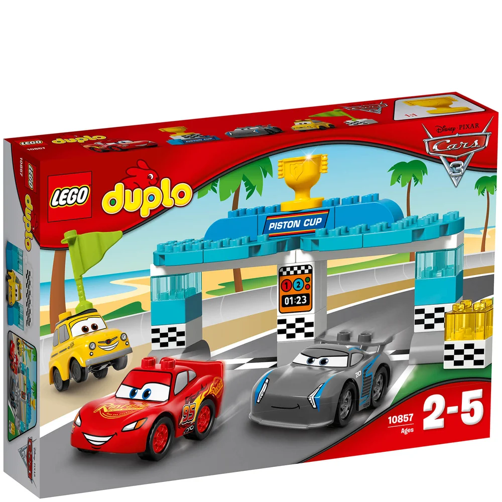 LEGO DUPLO: Cars 3: Piston-Cup-Rennen (10857) Bild 1