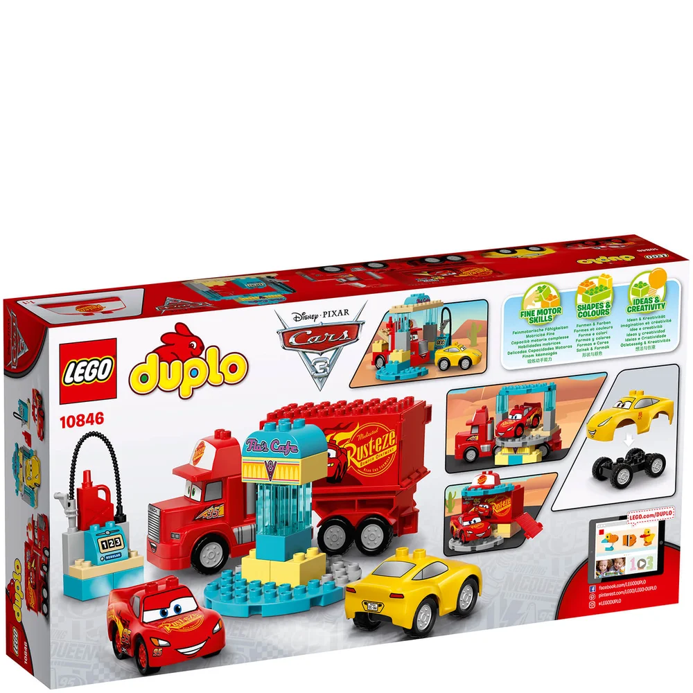 LEGO DUPLO: Cars 3: Flos Café (10846) Bild 1
