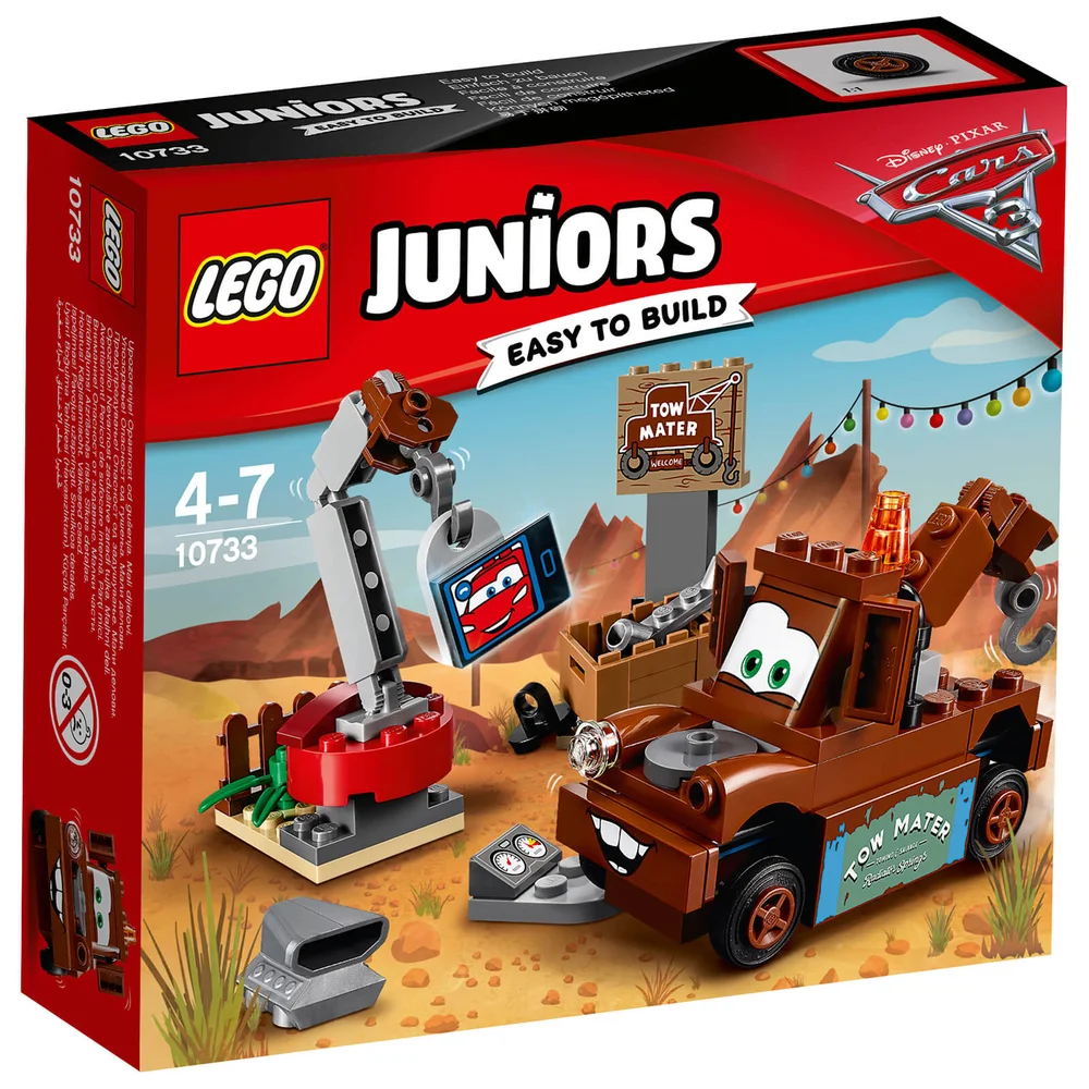 LEGO Juniors: Cars 3: Hooks Schrottplatz (10733) Bild 1