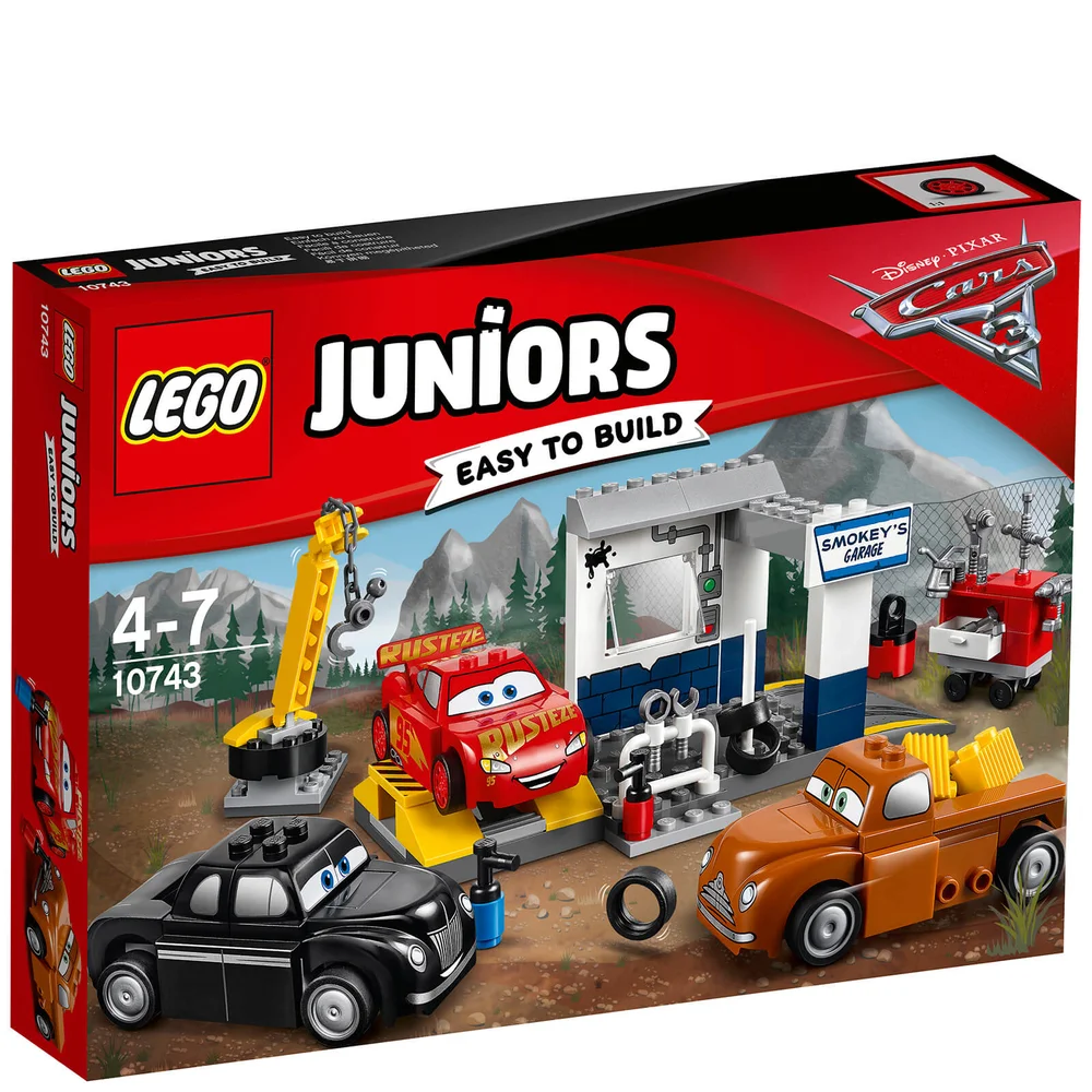 LEGO Juniors: Cars 3: Smokeys Garage (10743) Bild 1