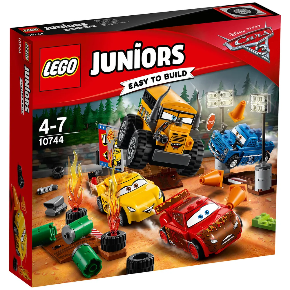LEGO Juniors: Crazy 8 Rennen in Thunder Hollow (10744) Bild 1