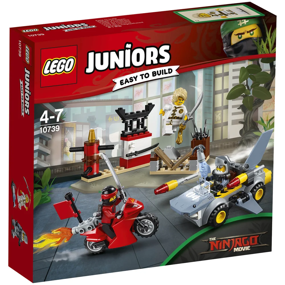 LEGO Juniors: Haiangriff (10739) Bild 1