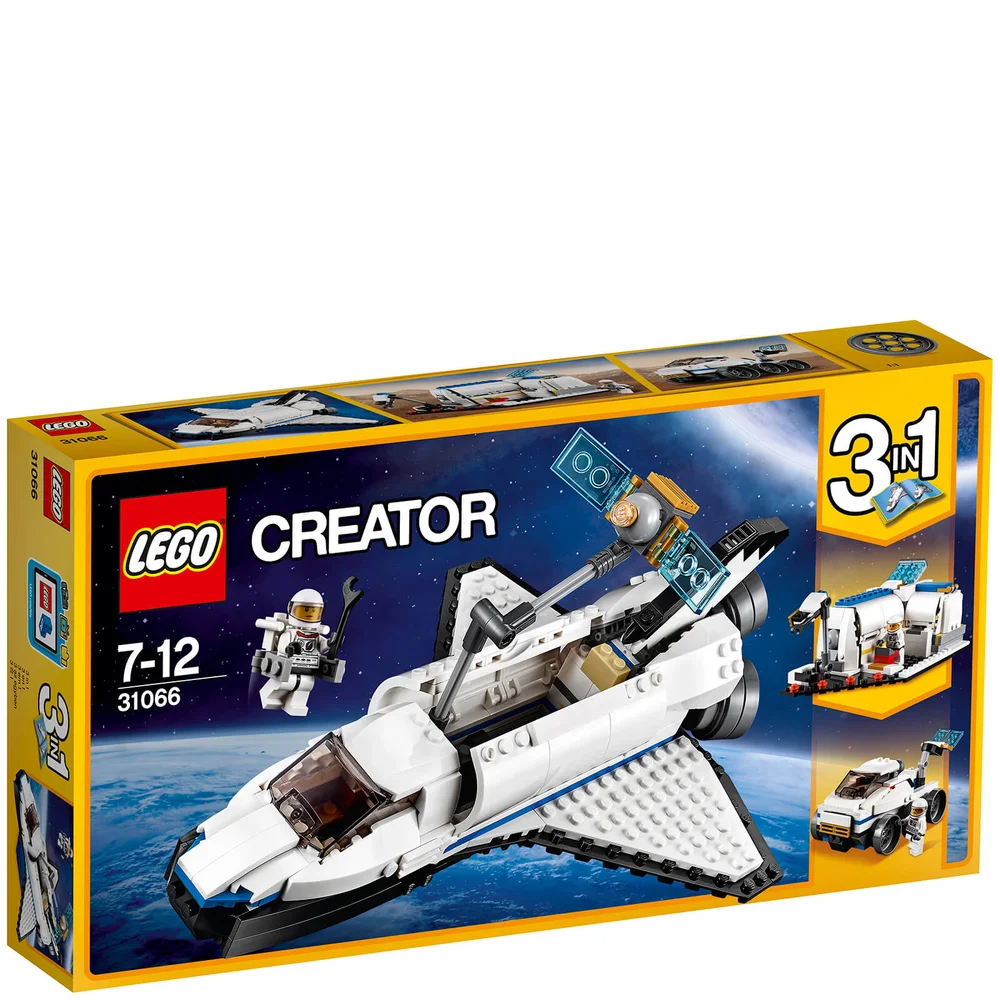 LEGO Creator: Forschungs-Spaceshuttle (31066) Bild 1