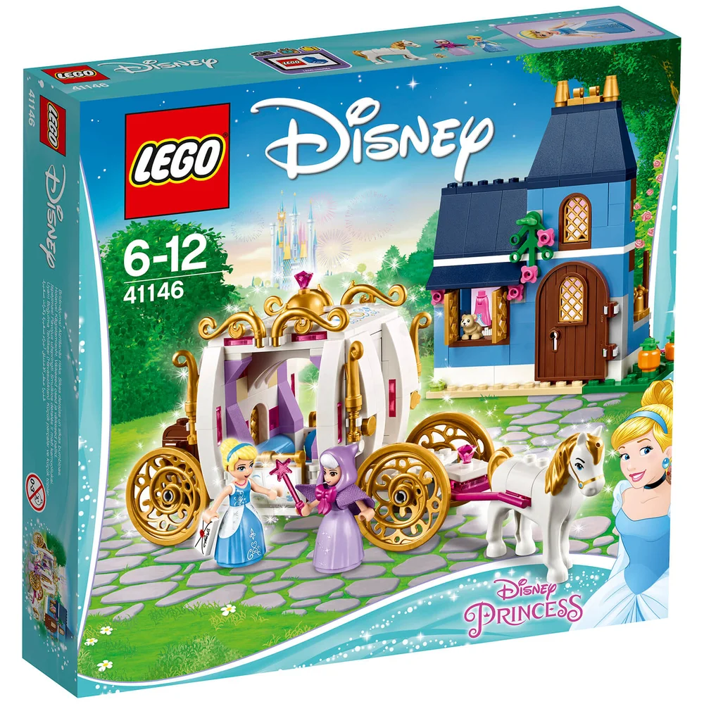 LEGO Disney Princess: Cinderellas zauberhafter Abend (41146) Bild 1