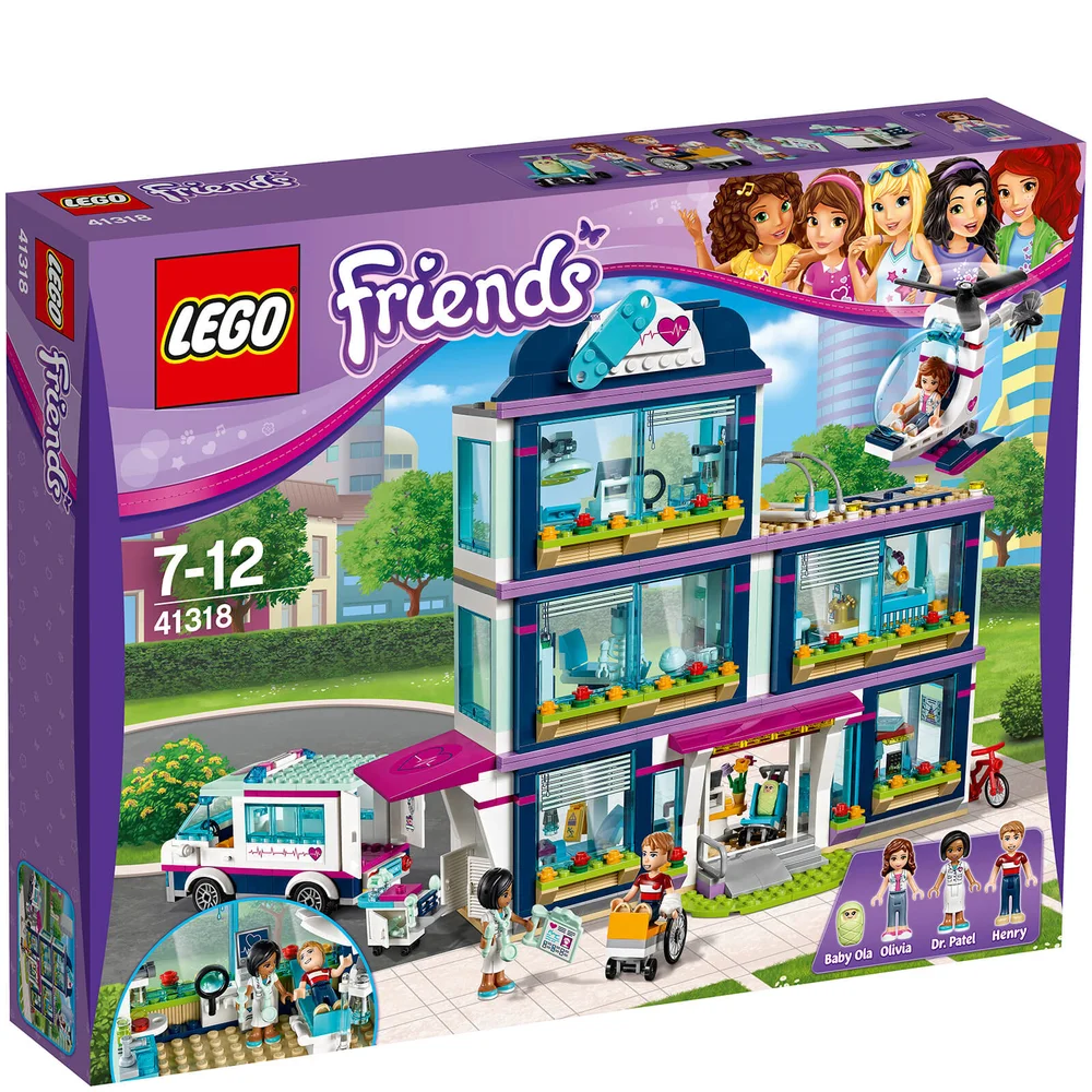 LEGO Friends: Heartlake Krankenhaus (41318) Bild 1