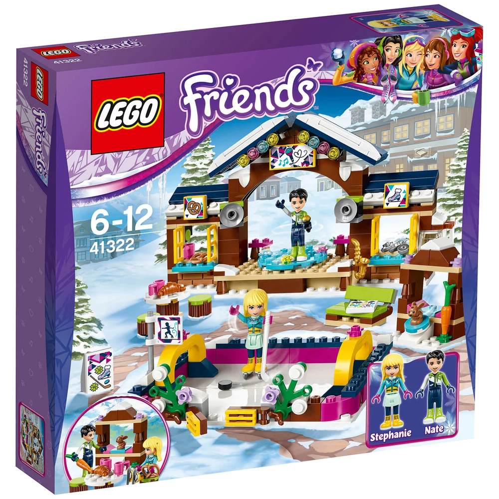 LEGO Friends: Eislaufplatz im Wintersportort (41322) Bild 1