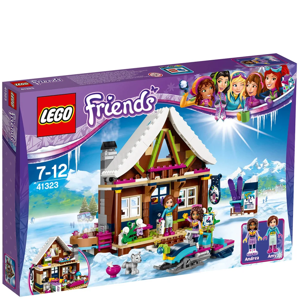 LEGO Friends: Chalet im Wintersportort (41323) Bild 1