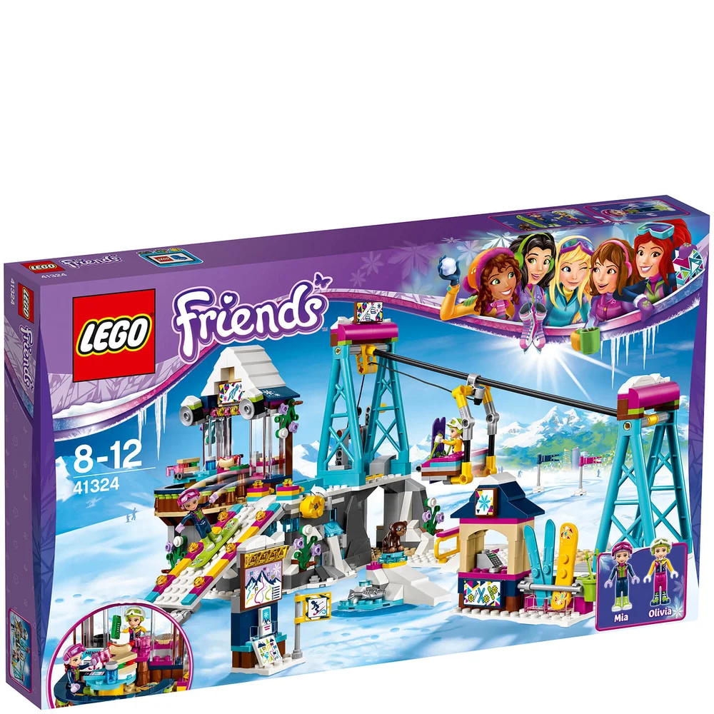 LEGO Friends: Skilift im Wintersportort (41324) Bild 1