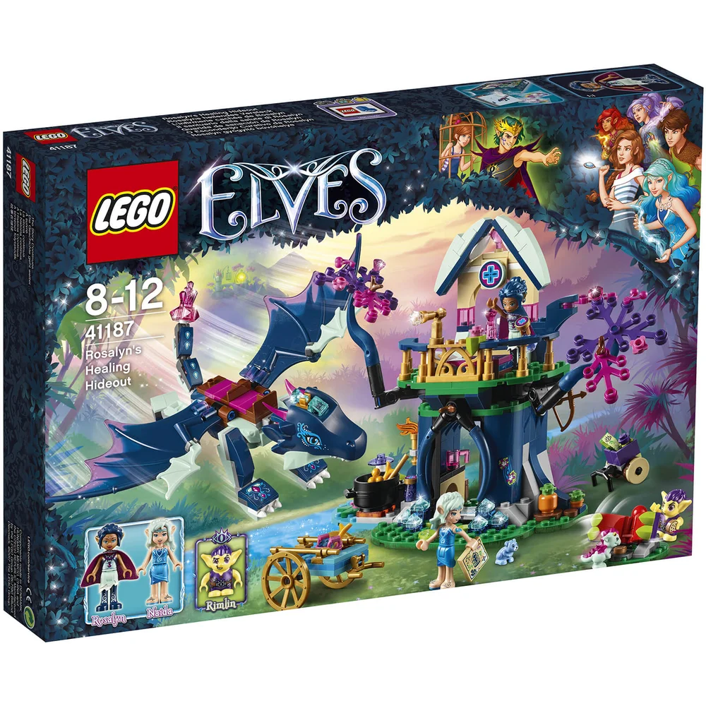 LEGO Elves: Rosalyns heilendes Versteck (41187) Bild 1