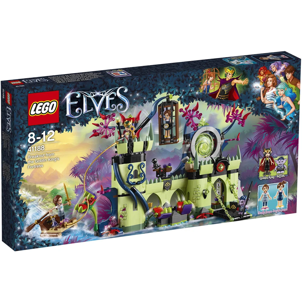 LEGO Elves: Ausbruch aus der Festung des Kobold-Königs (41188) Bild 1
