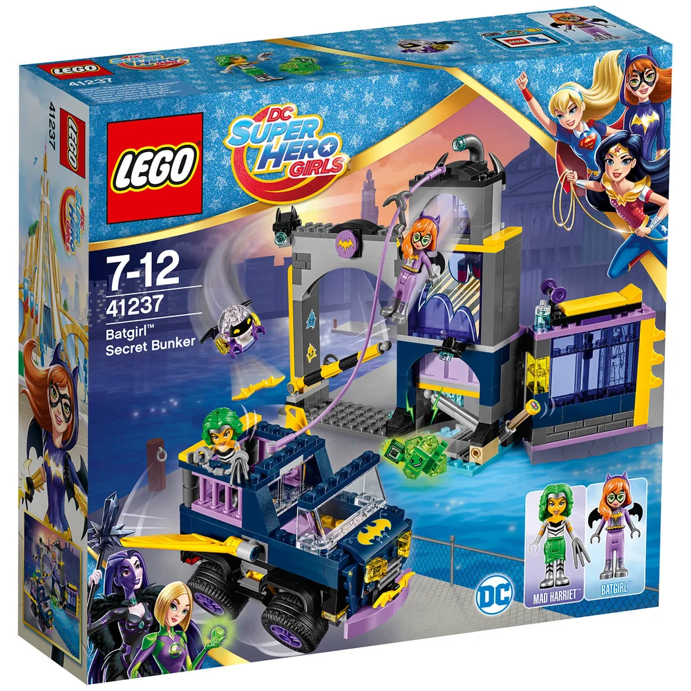 LEGO DC Super Hero Girls: Das Geheimversteck von Batgirl™ (41237) Bild 1