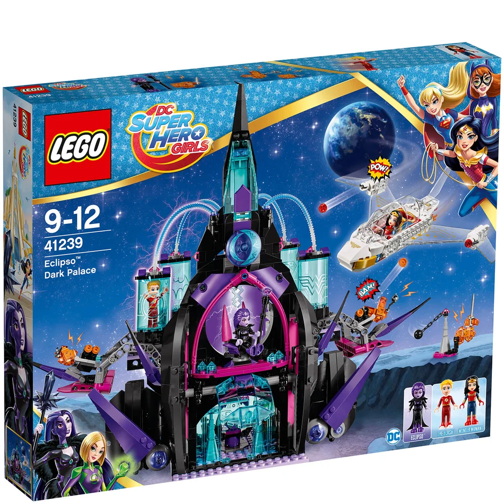 LEGO DC Super Hero Girls: Der dunkle Palast von Eclipso™ (41239) Bild 1