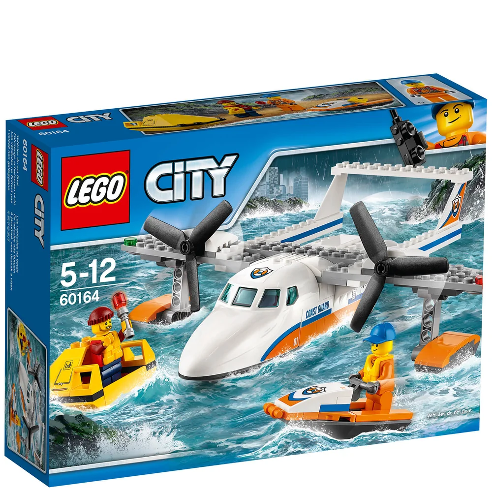 LEGO City: Coast Guard Sea Rescue Plane (60164) Bild 1