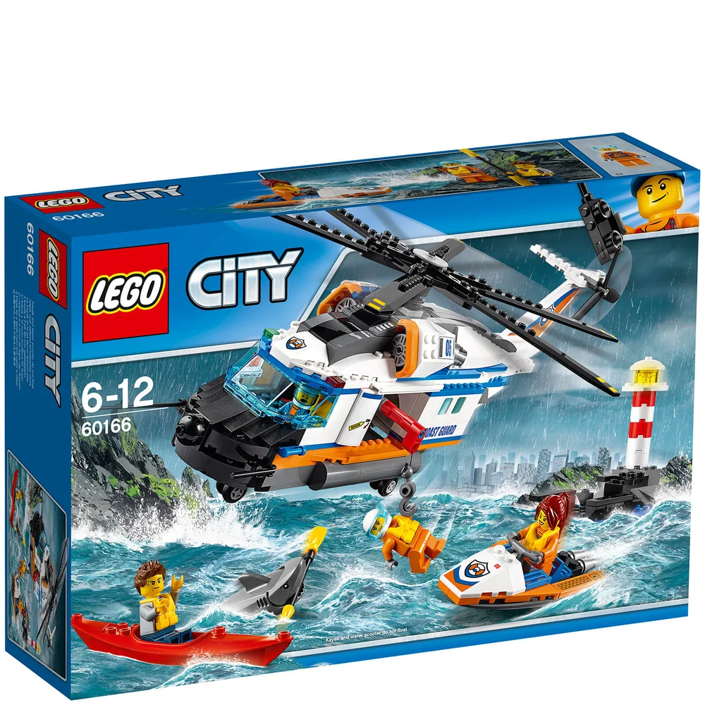 LEGO City: Seenot-Rettungshubschrauber (60166) Bild 1