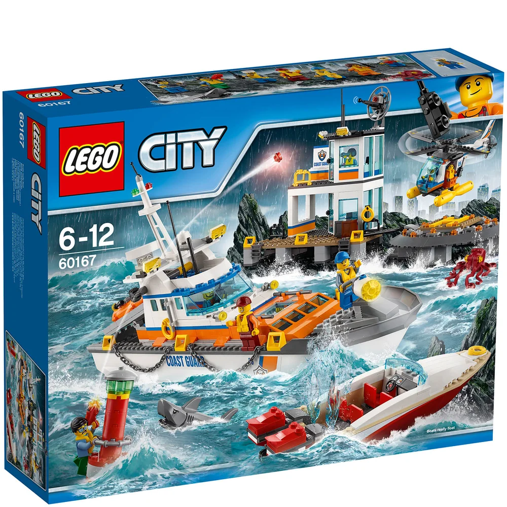 LEGO City: Küstenwachzentrum (60167) Bild 1