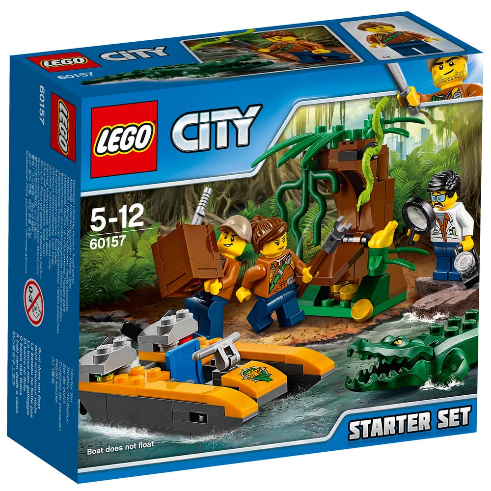 LEGO City: Dschungel-Starter-Set (60157) Bild 1