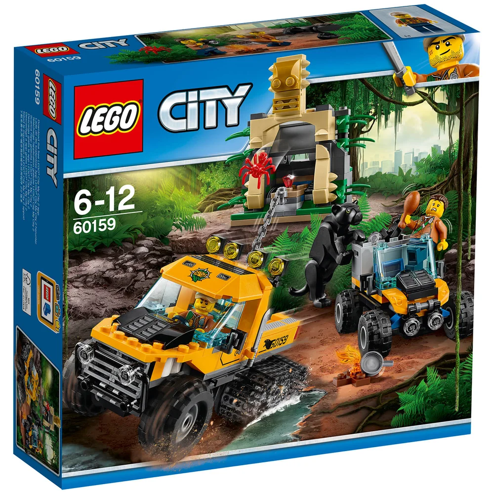 LEGO City: Mission mit dem Dschungel-Halbkettenfahrzeug (60159) Bild 1